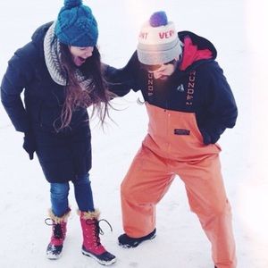 Sorel Joan of Arctic Lace Boots